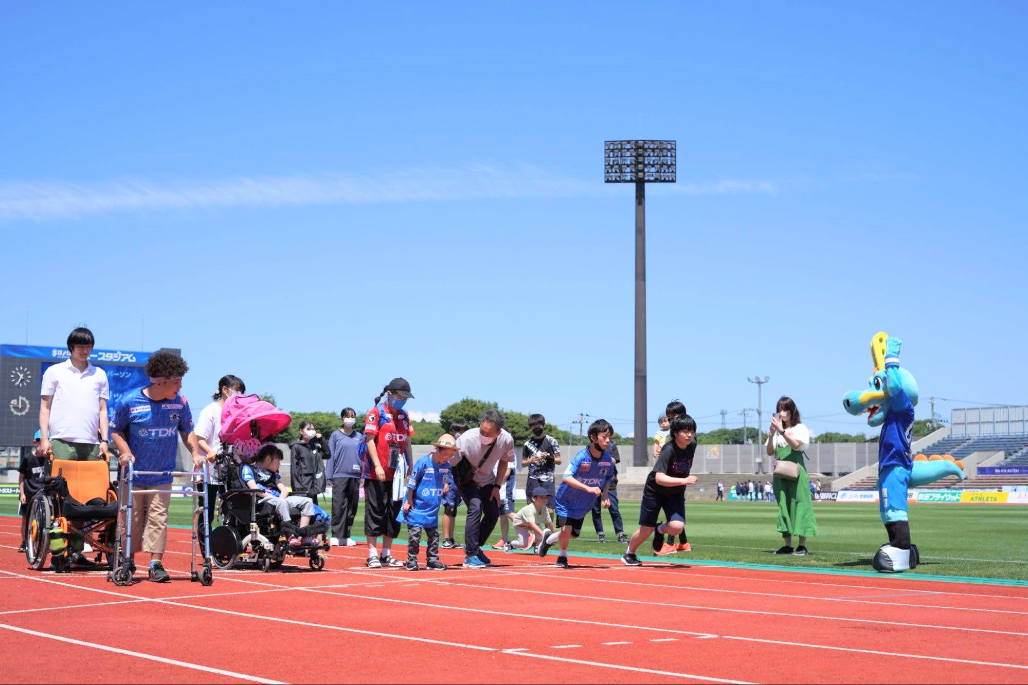 【開催レポート】スポーツを「する」「みる」「ささえる」1日〜Good Morning Run初のパラスポーツ企画〜