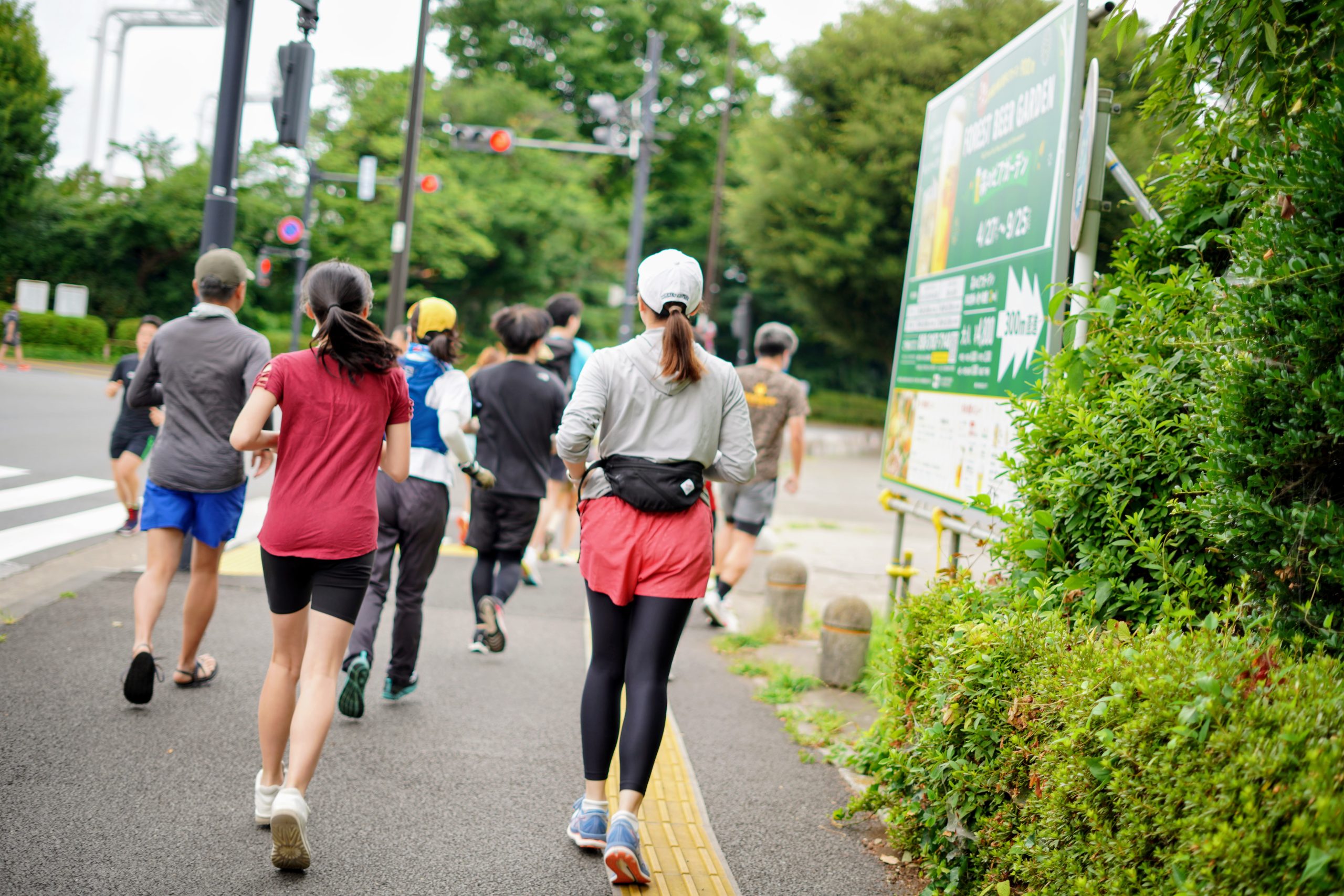 9月3日 東京・神宮外苑でGood Morning Runを開催します
